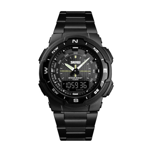 SKMEI Digital Dual Display Sport Luxury For Men Multifunction Watch Quartz 1370 - Picture 18 of 18