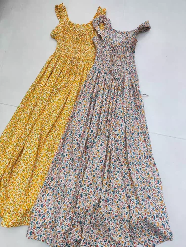 AUTH NEW Doen U-neck Floral Sleeveless Fit & Flare Tank Midi Dress - Imagen 5 de 13