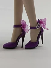 1/6 Outfit Heels Shoes for Fashion Royalty Nu.Face Integrity Doll B55