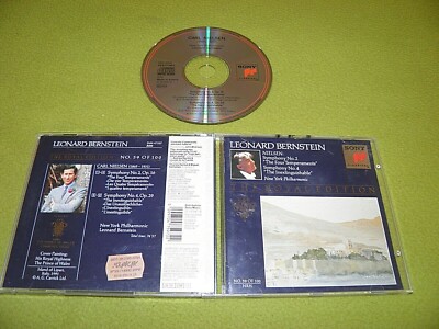 Nielsen - Symphonies 2 & 4 / Bernstein / Royal Edition Limited 20-Bit Remastered