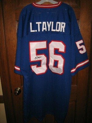 Mitchell & Ness TAYLOR ジャージ 56 Men's Brand New Mitchell And Ness Blue/Red #56 Taylor