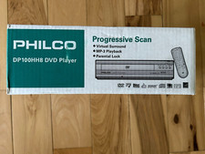 Philco DP100HH8 DVD Player Progressive Scan MP3 Playback Open Box