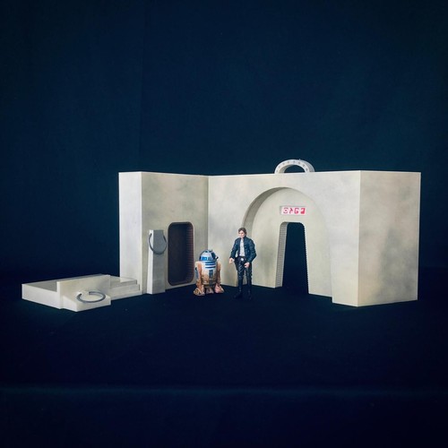Mos Eisley Cantina Entrance (Exterior) Diorama FOR 3.75IN(1:18) FIGURE - Picture 2 of 8