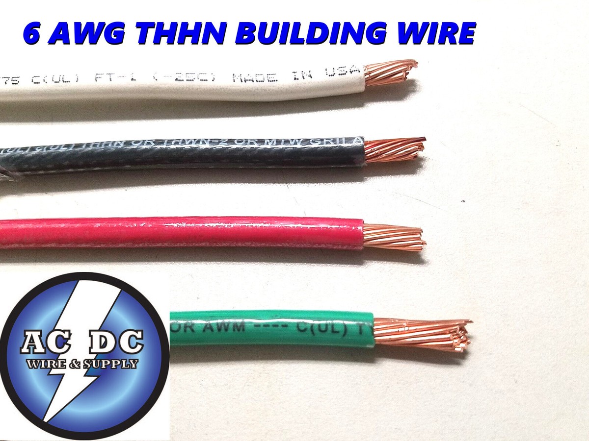 6 Awg Copper Wire 6 AWG SOLID BARE COPPER WIRE – AC/DC WIRE AND SUPPLY ...
