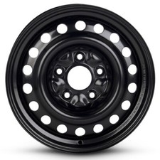 New Wheel For 2008-2013 Dodge Caravan 16 Inch Black Steel Rim