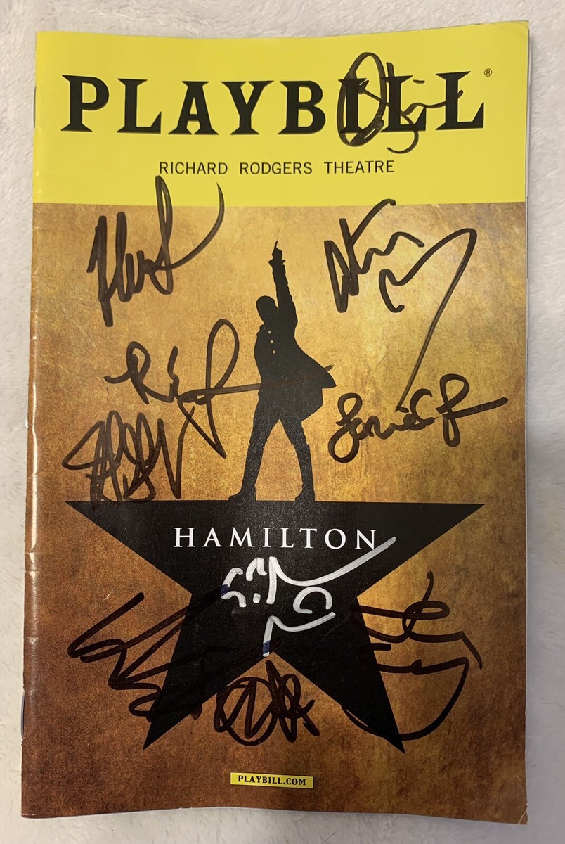 Playbill Synopsis Of The Play Hamilton Hamilton Broadway Play Plot Top