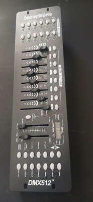 DMX512 Operator Console Controller For Stage DJ Party Lighting