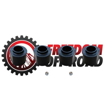 Freedom Offroad Jeep Wrangler 3 In. Spacer Lift Kit W/ Performance - Foto 8