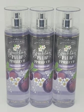 Bath & Body Works Sparkling Plum Fine Fragrance Mist 3