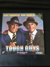 Tough Guys Laserdisc Burt Lancaster Kirk Douglas Stero Touchstone Color