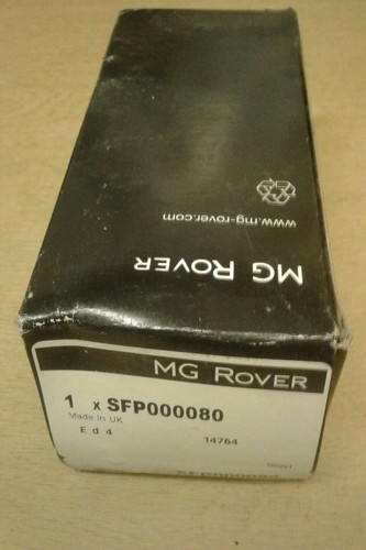 MGZR 160 VVC MGZS 180 REAR BRAKE PADS New Genuine MG ROVER SFP000080 FITTING KIT - Picture 4 of 5