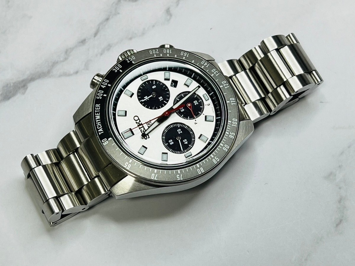 SEIKO Prospex Speed Timer SBDL095/V192-0AH0 Chronograph Solar