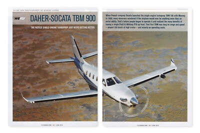 TBM 900 Aircraft Report 2/1/2024cc