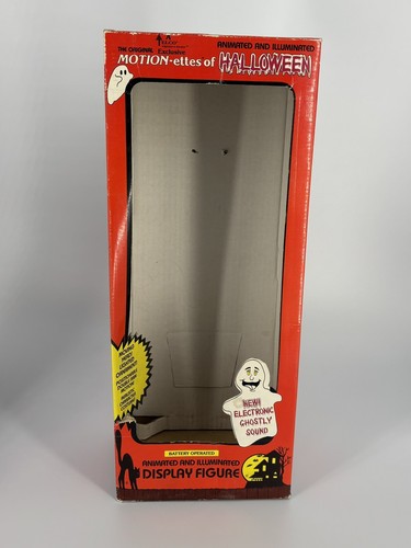 Figura de colección Telco Motionettes vampiro Halloween Drácula luces sonido 18" - Imagen 10 de 15