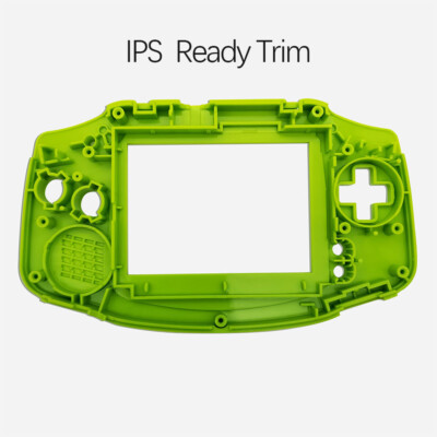 IPS Ready Trim Housing Shell Replacement For Gameboy Advance GBA