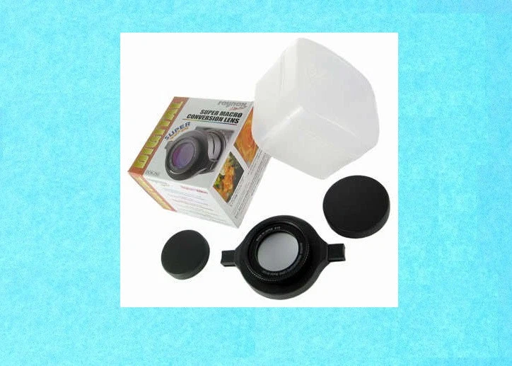 Raynox DCR-150 CLOSE UP MACRO LENS to DMC-FZ70 FZ72 FZ1000 FZ80 FZ82 52-55-67 mm - Image 4 of 4