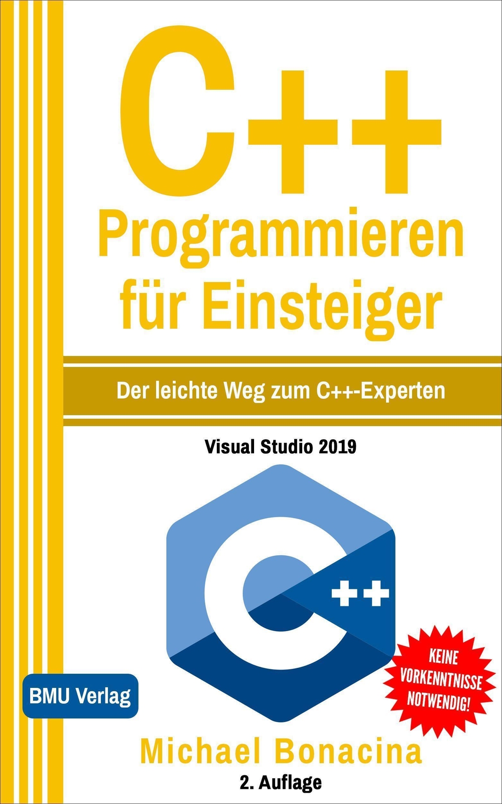 Thumbnail - C++ Programmieren Für Einsteiger Michael Bonacina