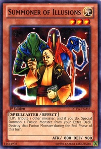 Summoner of Illusions - LCYW-EN243 - Common - Unlimited Edition x3 - Near Mint