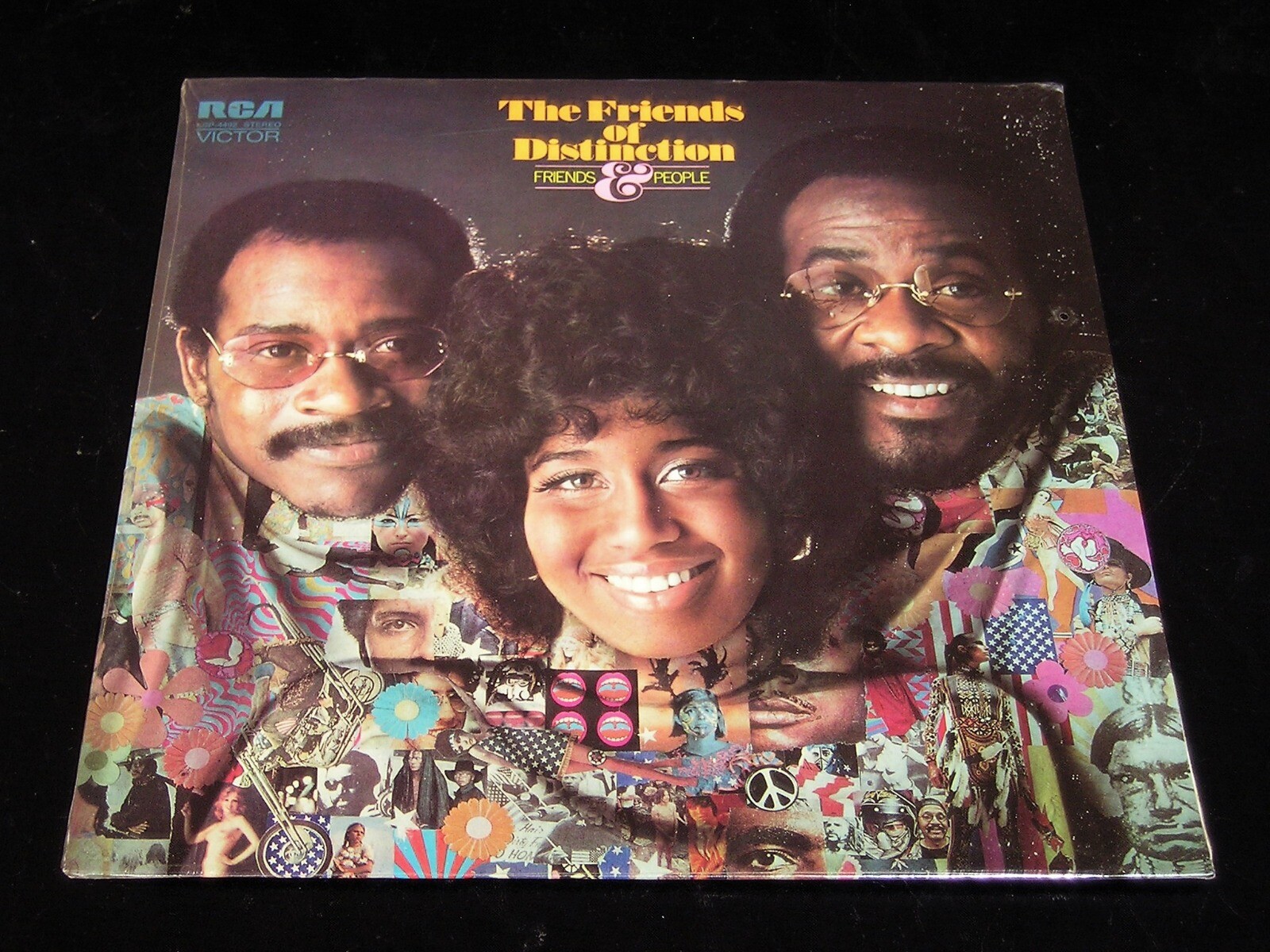 The Friends Of Distinction-Friends & People-ORIG. 1971 Us Soul LP- !