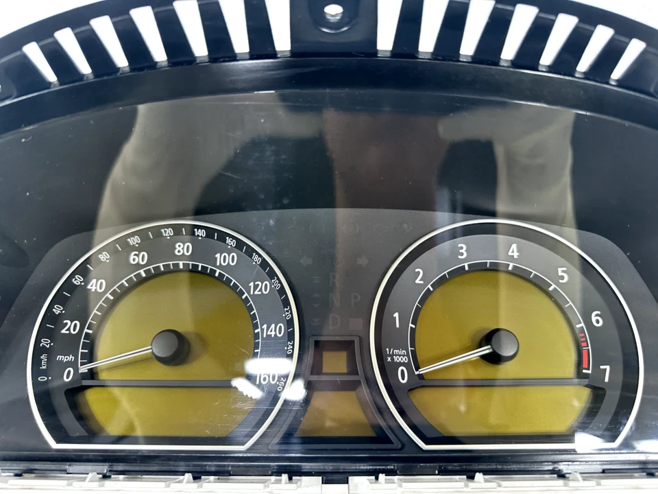 06-08 BMW E65 E66 745LI 750LI 760LI СПИДОМЕТР ДАТЧИК КЛАСТЕР 173K 62116972091 - Изображение 4 из 4