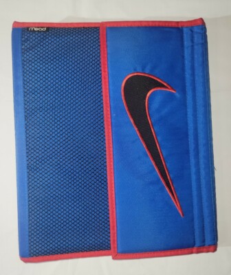 Nike Binder Big Logo Blue Vintage