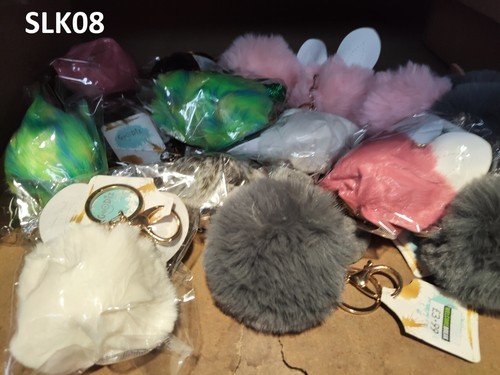 100+ Stylish Sparkly Trendy Keychain – Bulk Joblot Wholesale Clearance NEW TAGS - Picture 1 of 7