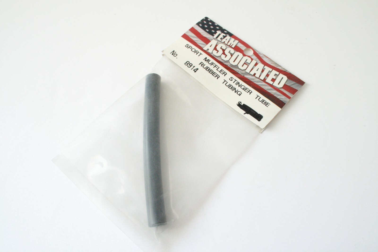 Team Associated Nitro DS Sport Muffler Stinger Tube Rubber Tubing - AS 8914 NDS