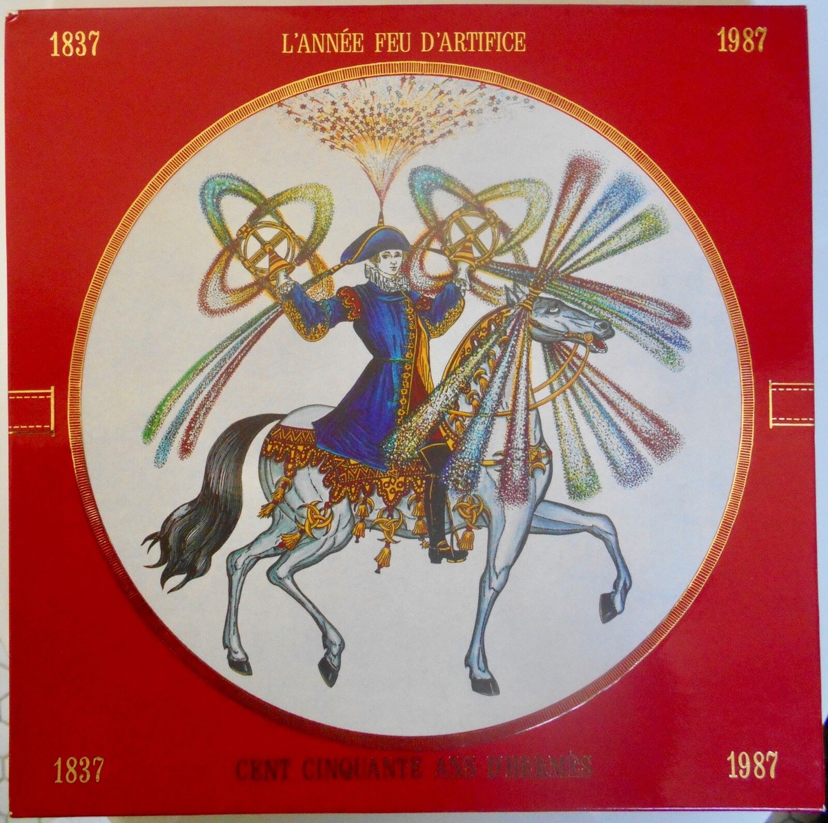 150th Anniversary-HERMES SILK SCARF 150th Anniversary-HERMES SILK SCARF