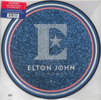 Diamonds by Elton John Picture Disc