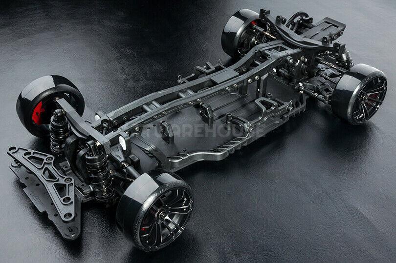 US| MST 532163 RRX 2.0 S BLACK RWD 1/10 RC Drift Car Combo KIT
