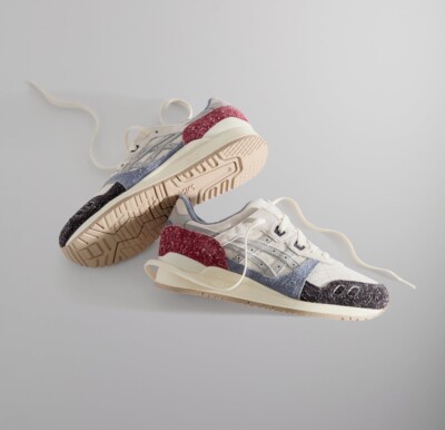New Kith x ASICS Gel-lyte III Seoul Ronnie Fieg Korea- Size 10.5