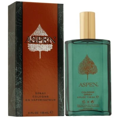 Coty Aspen for Men 118 ml Eau de Cologne EDC Herrenduft Herren Duft