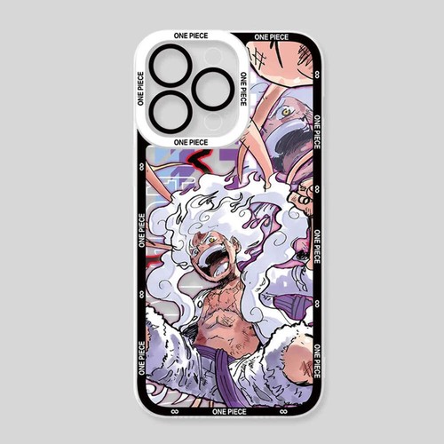Anime O-One Pieces Clear Case For iPhone 16 Pro Max 15 14 Plus 13 12 11 Pro XR X - Picture 47 of 72