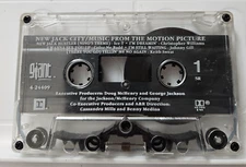 NEW JACK CITY Music From The Motion Picture (Cassette, 1991, Giant) 4-24409