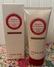 NEW IN BOX PERLIER MEDITERRANEAN POMEGRANATE HAND BALM CREAM 3.3oz SEALED