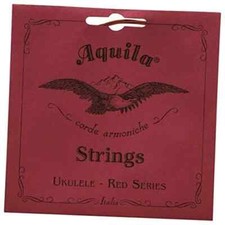 Aquila Red Series AQ-84 Soprano Ukulele Strings - Low G - 1 Set of 4