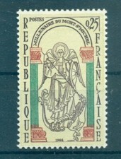 France 1966 - Y & T  n. 1482 - Mont-Saint-Michel (Michel n. 1544)