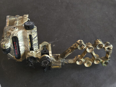 Trophy Ridge React H5 Right-Handed Bow Sight - Realtree Edge