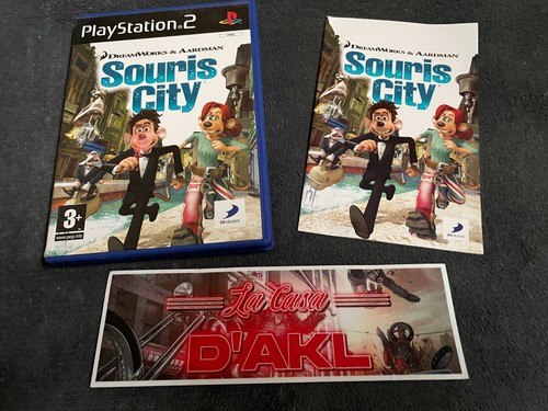 Manhunt PS2 PlayStation 2 - jeu original complet PAL FR Rockstar