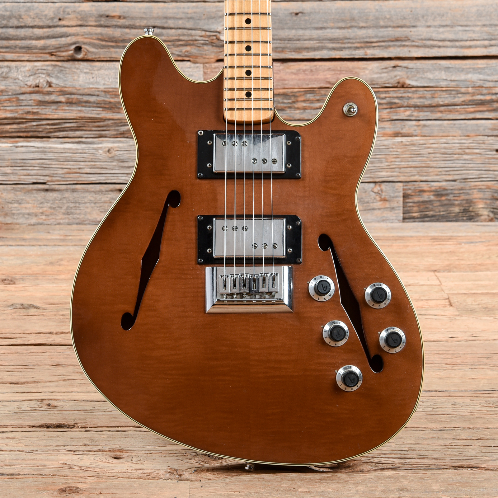 The Hard Charging Sharp Toothed Starcaster Fender Advertisement 1977 