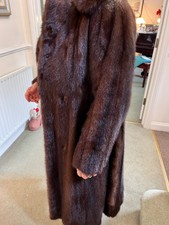 Full Length Ranch Mink Coat