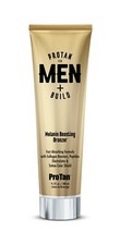 Pro Tan for Men Sunbed Bronzing Tanning Lotion - Melaning & Collagen boosting