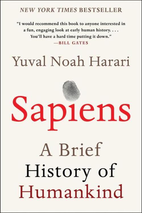 Thumbnail - Sapiens | A Brief History Of Humankind | Yuval Noah Harari | Englisch