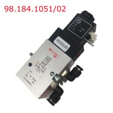 SM102 CD102 Solenoid Valve 98.184.1051/02 For Heidelberg Printing Press New