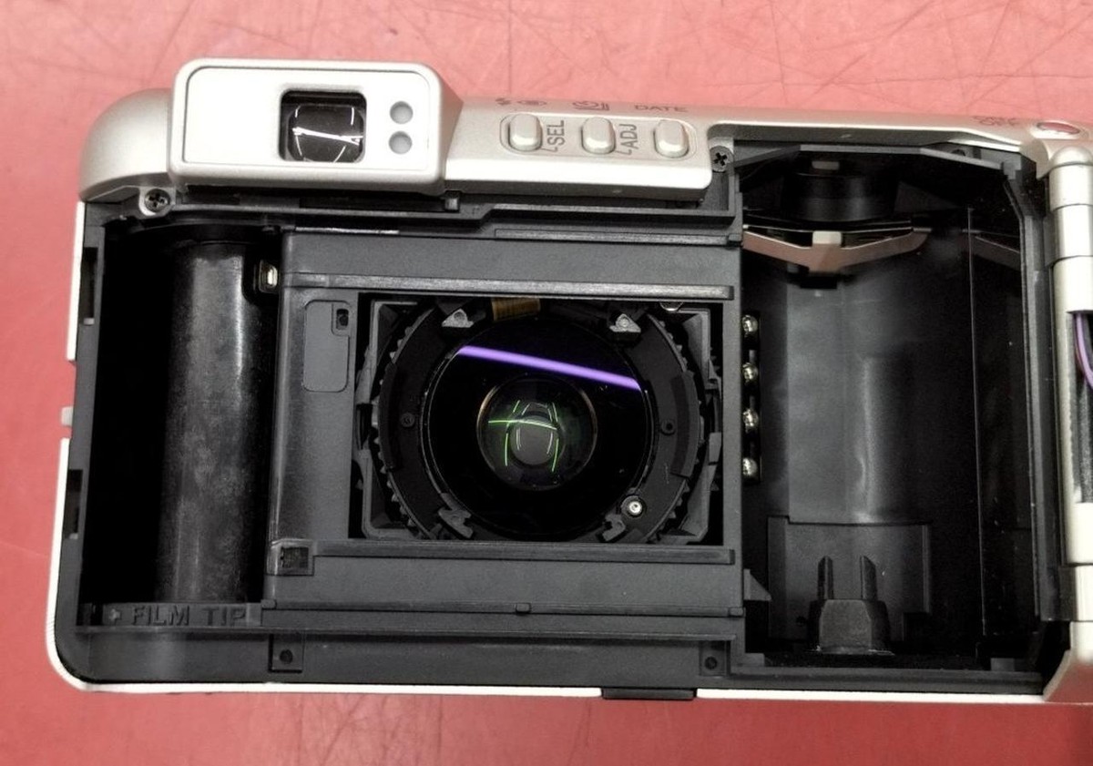 Konica Minolta Zoom 160c Date 35mm Point & Shoot Film Camera | eBay