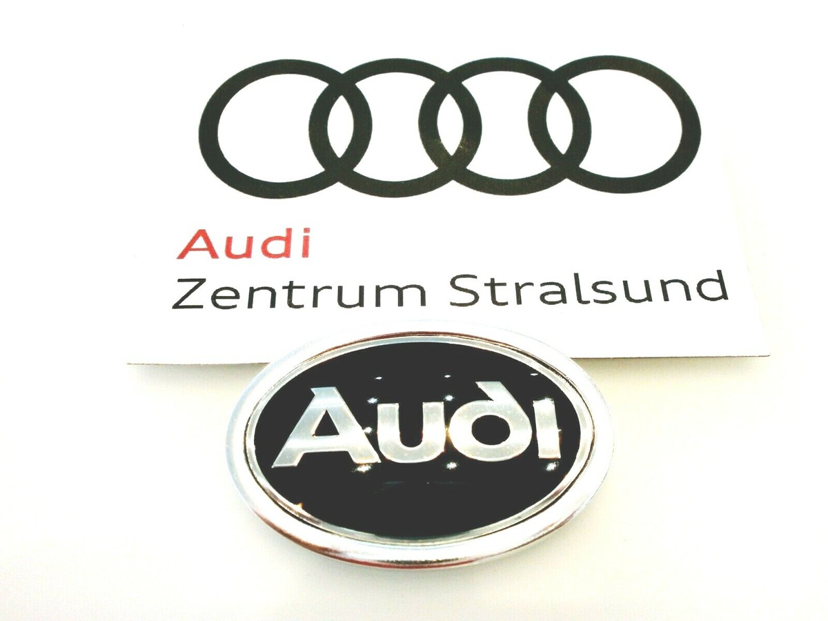 Original Audi Cabrio & Coupe Emblem Kotflügel vorne 895853621A 01C 