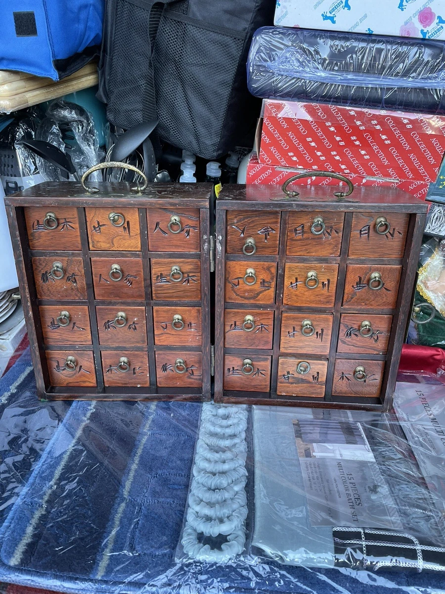 Ebay 2024 apothecary cabinet