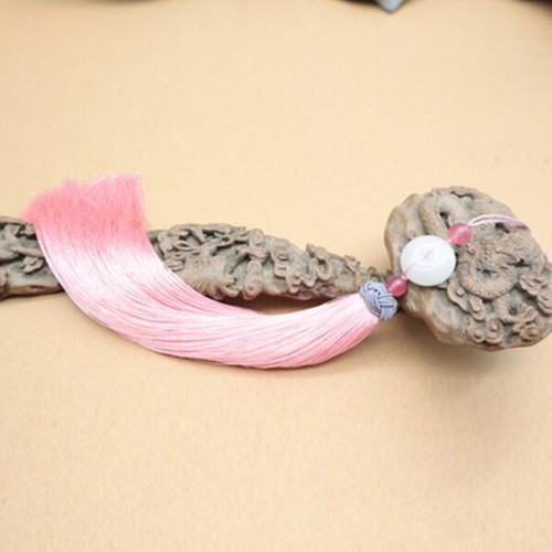 Japanese Katana Samurai Sword Tassel Tai Chi Sword Tassel Exquisite Pendant 50cm - Picture 12 of 12