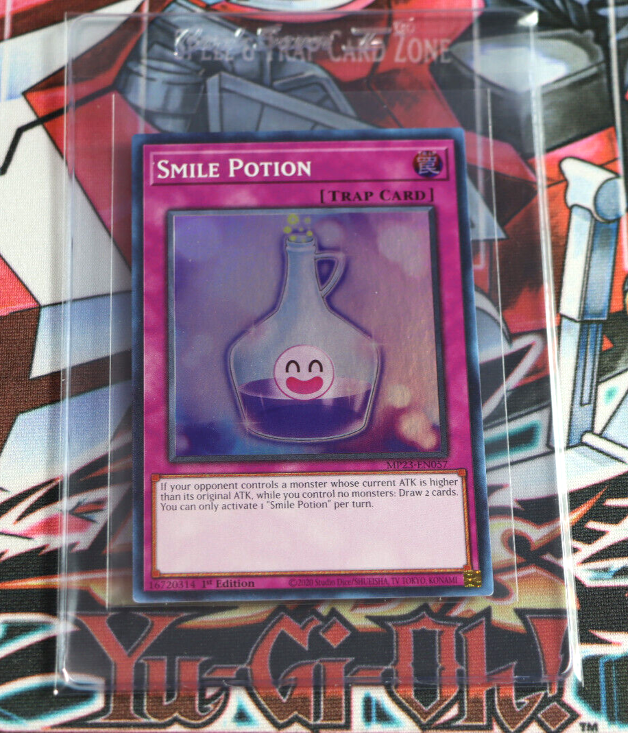 YuGiOh Trap Card Smile Potion MP23-EN057 1st Edition Super Rare | eBay