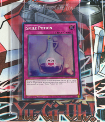 YuGiOh Trap Card Smile Potion MP23-EN057 1st Edition Super Rare | eBay